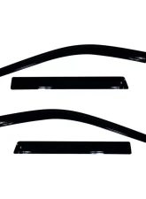 AVS Ventvisor Outside Mount Window Deflectors 4pc Smoke Jeep Grand Cherokee 2011-2018                                     - 94252 - Image 7