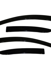 AVS Ventvisor Outside Mount Window Deflectors 4pc Smoke Mazda 3 2010-2013                                     - 94257 - Image 8