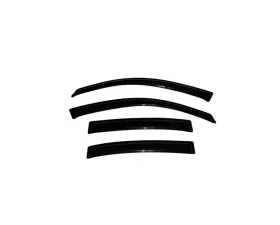 AVS Ventvisor Outside Mount Window Deflectors 4pc Smoke Buick Lesabre 2000-2005