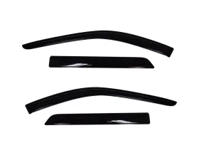 AVS Ventvisor Outside Mount Window Deflectors 4pc Smoke Dodge Durango 2011-2021