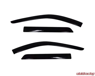 AVS Ventvisor Outside Mount Window Deflectors 4pc Smoke Dodge Durango 2011-2021 - 94267