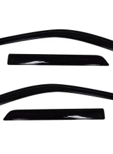 AVS Ventvisor Outside Mount Window Deflectors 4pc Smoke Dodge Durango 2011-2021                                     - 94267 - Image 8
