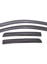 AVS Ventvisor Outside Mount Window Deflectors 4pc Smoke Chevrolet Aveo 2007-2011                                     - 94281 - Image 7