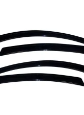 AVS Ventvisor Outside Mount Window Deflectors 4pc Smoke Mazda 6 2009-2013                                     - 94287 - Image 8