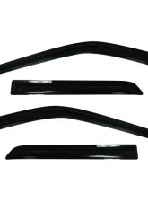 AVS Ventvisor Outside Mount Window Deflectors 4pc Smoke Ford Explorer 2011-2018                                     - 94293 - Image 7