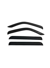 AVS Ventvisor Outside Mount Window Deflectors 4pc Smoke Dodge Nitro 2007-2011                                     - 94307 - Image 7