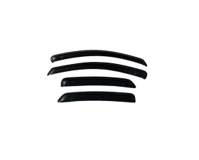 AVS Ventvisor Outside Mount Window Deflectors 4pc Smoke Ford Five Hundred 2005-2007