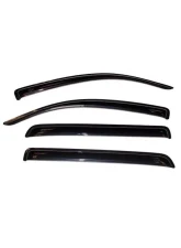 AVS Ventvisor Outside Mount Window Deflectors 4pc Smoke Toyota Tundra Crewmax 2007-2018                                     - 94309 - Image 14