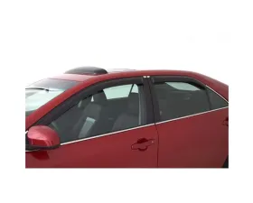 AVS Ventvisor Outside Mount Window Deflectors 4pc Smoke Toyota Camry 2019+