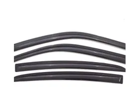 AVS Ventvisor Outside Mount Window Deflectors 4pc Smoke Dodge Charger 2011-2021