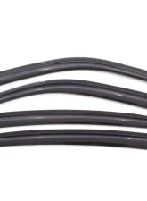 AVS Ventvisor Outside Mount Window Deflectors 4pc Smoke Dodge Charger 2011-2021                                     - 94313 - Image 7