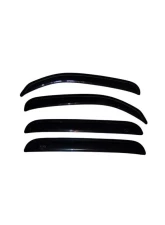 AVS Ventvisor Outside Mount Window Deflectors 4pc Smoke Chevrolet HHR 2006-2011                                     - 94318 - Image 7