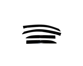 AVS Ventvisor Outside Mount Window Deflectors 4pc Smoke Chevrolet Equinox 2005-2009
