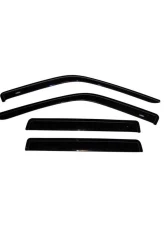 AVS Ventvisor Outside Mount Window Deflectors 4pc Smoke Jeep Grand Cherokee 1993-1998                                     - 94320 - Image 7