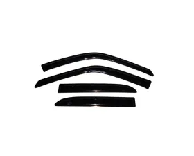 AVS Ventvisor Outside Mount Window Deflectors 4pc Smoke Chevrolet Tracker (4 Door) 1999-2004
