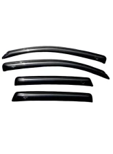 AVS Ventvisor Outside Mount Window Deflectors 4pc Smoke Dodge Caliber 2007-2012                                     - 94323 - Image 8