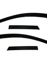 AVS Ventvisor Outside Mount Window Deflectors 4pc Smoke Mazda 3 (5 Door Sport) 2010-2013                                     - 94325 - Image 8