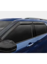 AVS Ventvisor Deflector Smoke Outside Mount 4 pc. Ford Explorer 2020-2021                                     - 94332 - Image 6