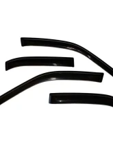 AVS Ventvisor Outside Mount Window Deflectors 4pc Smoke Toyota Tercel 1995-1999                                     - 94338 - Image 7