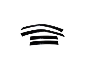 AVS Ventvisor Outside Mount Window Deflectors 4pc Smoke Chevrolet Lumina 1995-2000