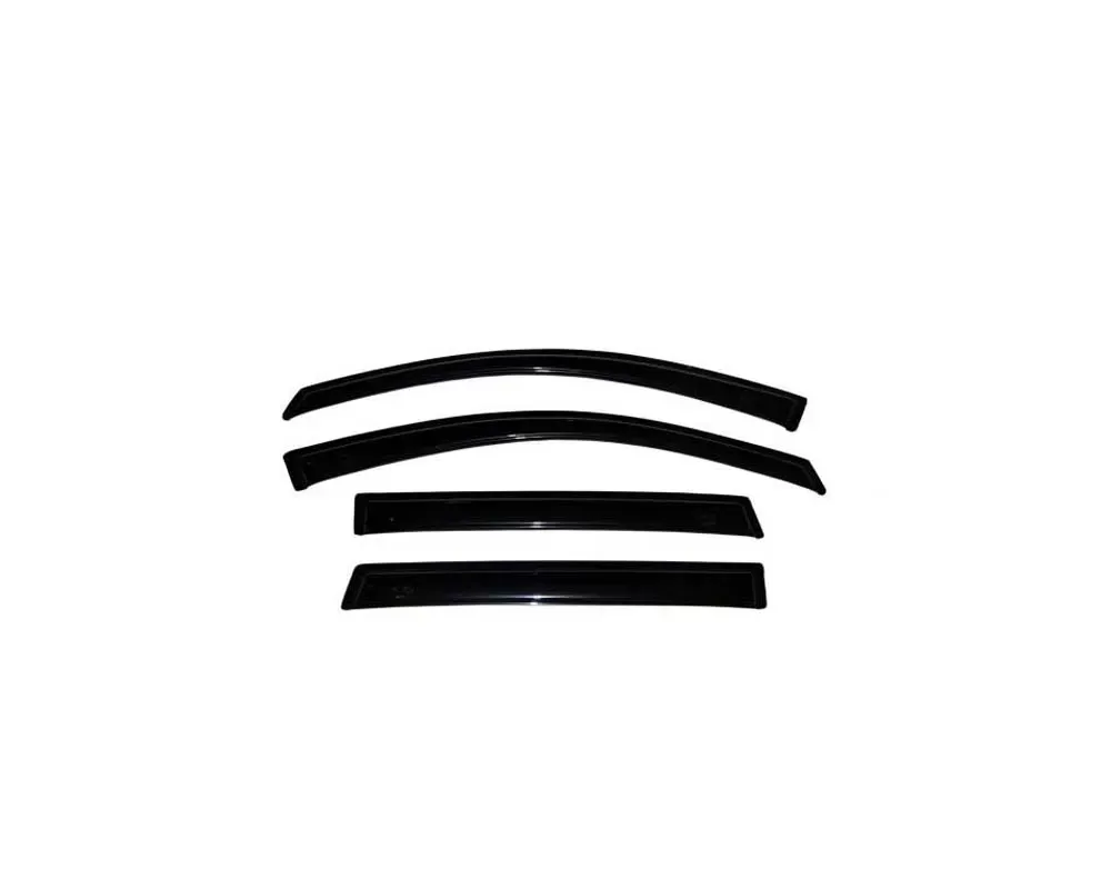 AVS Ventvisor Outside Mount Window Deflectors 4pc Smoke Mitsubishi Montero Sport 1997-2004 - 94350