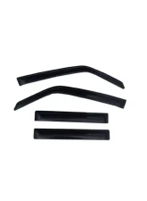 AVS Ventvisor Outside Mount Window Deflectors 4pc Smoke Mitsubishi Montero 2001-2002                                     - 94352 - Image 7