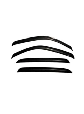 AVS Ventvisor Outside Mount Window Deflectors 4pc Smoke Cadillac Escalade EXT 2002-2006                                     - 94355 - Image 13