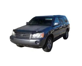 AVS Ventvisor Outside Mount Window Deflectors 4pc Smoke Toyota Highlander 2001-2007