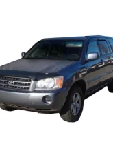 AVS Ventvisor Outside Mount Window Deflectors 4pc Smoke Toyota Highlander 2001-2007                                     - 94357 - Image 8