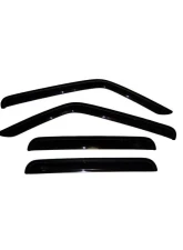 AVS Ventvisor Outside Mount Window Deflectors 4pc Smoke Jeep Patriot 2007-2018                                     - 94359 - Image 7
