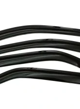 AVS Ventvisor Outside Mount Window Deflectors 4pc Smoke Hyundai Sonata 2015-2018                                     - 94361 - Image 7