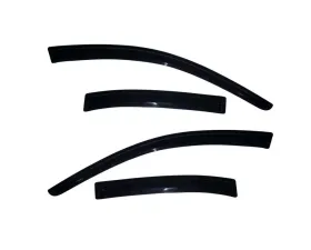 AVS Ventvisor Outside Mount Window Deflectors 4pc Smoke Chevrolet Malibu 2013-2015
