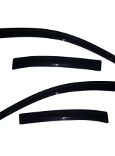AVS Ventvisor Outside Mount Window Deflectors 4pc Smoke Chevrolet Malibu 2013-2015                                     - 94362 - Image 8