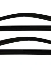 AVS Ventvisor Outside Mount Window Deflectors 4pc Smoke Toyota Sienna 2011-2018                                     - 94365 - Image 7