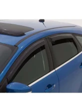 AVS Ventvisor Outside Mount Window Deflectors 4pc Smoke Ford Focus 2012-2018                                     - 94373 - Image 9