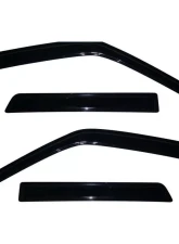 AVS Ventvisor Outside Mount Window Deflectors 4pc Smoke Nissan Juke 2010-2018                                     - 94378 - Image 7