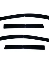 AVS Ventvisor Outside Mount Window Deflectors 4pc Smoke Ford Escape 2013-2018                                     - 94383 - Image 7