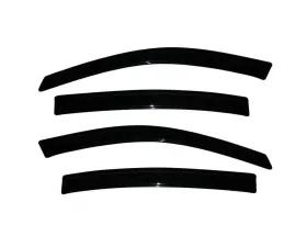 AVS Ventvisor Outside Mount Window Deflectors 4pc Smoke Buick Lucerne 2006-2012