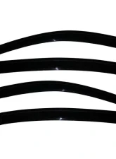 AVS Ventvisor Outside Mount Window Deflectors 4pc Smoke Buick Lucerne 2006-2012                                     - 94392 - Image 7