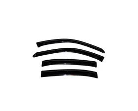AVS Ventvisor Outside Mount Window Deflectors 4pc Smoke Chevrolet Malibu 1997-2004
