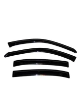 AVS Ventvisor Outside Mount Window Deflectors 4pc Smoke Chevrolet Malibu 1997-2004                                     - 94403 - Image 7