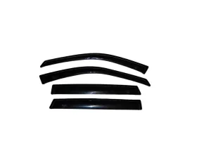 AVS Ventvisor Outside Mount Window Deflectors 4pc Smoke Hyundai Santa Fe 2001-2006