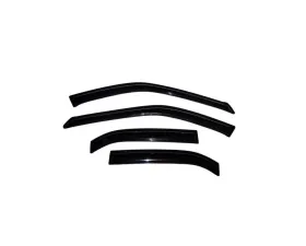 AVS Ventvisor Outside Mount Window Deflectors 4pc Smoke Mitsubishi Mirage 1997-2001