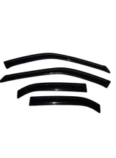 AVS Ventvisor Outside Mount Window Deflectors 4pc Smoke Mitsubishi Mirage 1997-2001                                     - 94416 - Image 7