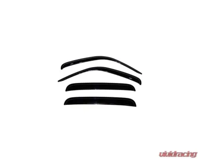 AVS Ventvisor Outside Mount Window Deflectors 4pc Smoke Jeep Liberty 2002-2007 - 94428