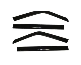 AVS Ventvisor Outside Mount Window Deflectors 4pc Smoke Infiniti QX56 2011-2013