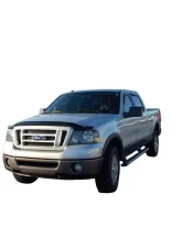 AVS Ventvisor Outside Mount Window Deflectors 4pc Smoke Lincoln Mark LT 2006-2008                                     - 94443 - Image 14