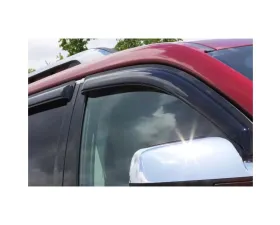 AVS Ventvisor Deflector Smoke Outside Mount 4 pc. Hyundai Tucson 2016-2020