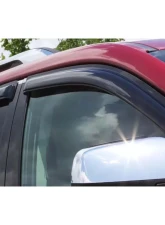 AVS Ventvisor Deflector Smoke Outside Mount 4 pc. Hyundai Tucson 2016-2020                                     - 94457 - Image 8