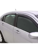 AVS Ventvisor Outside Mount Window Deflectors 4pc Smoke Chrysler Sebring 2007-2010                                     - 94458 - Image 11